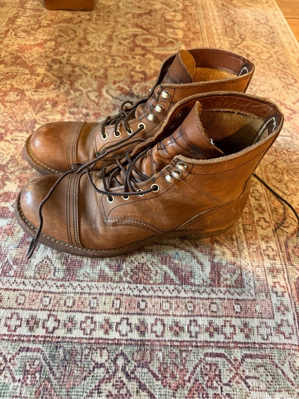 Iron Ranger Red Wing Boots - Mens 8